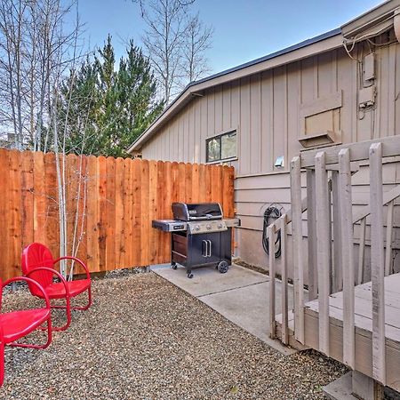 Cozy Flagstaff Studio With Patio - Near Dtwn! Exterior foto