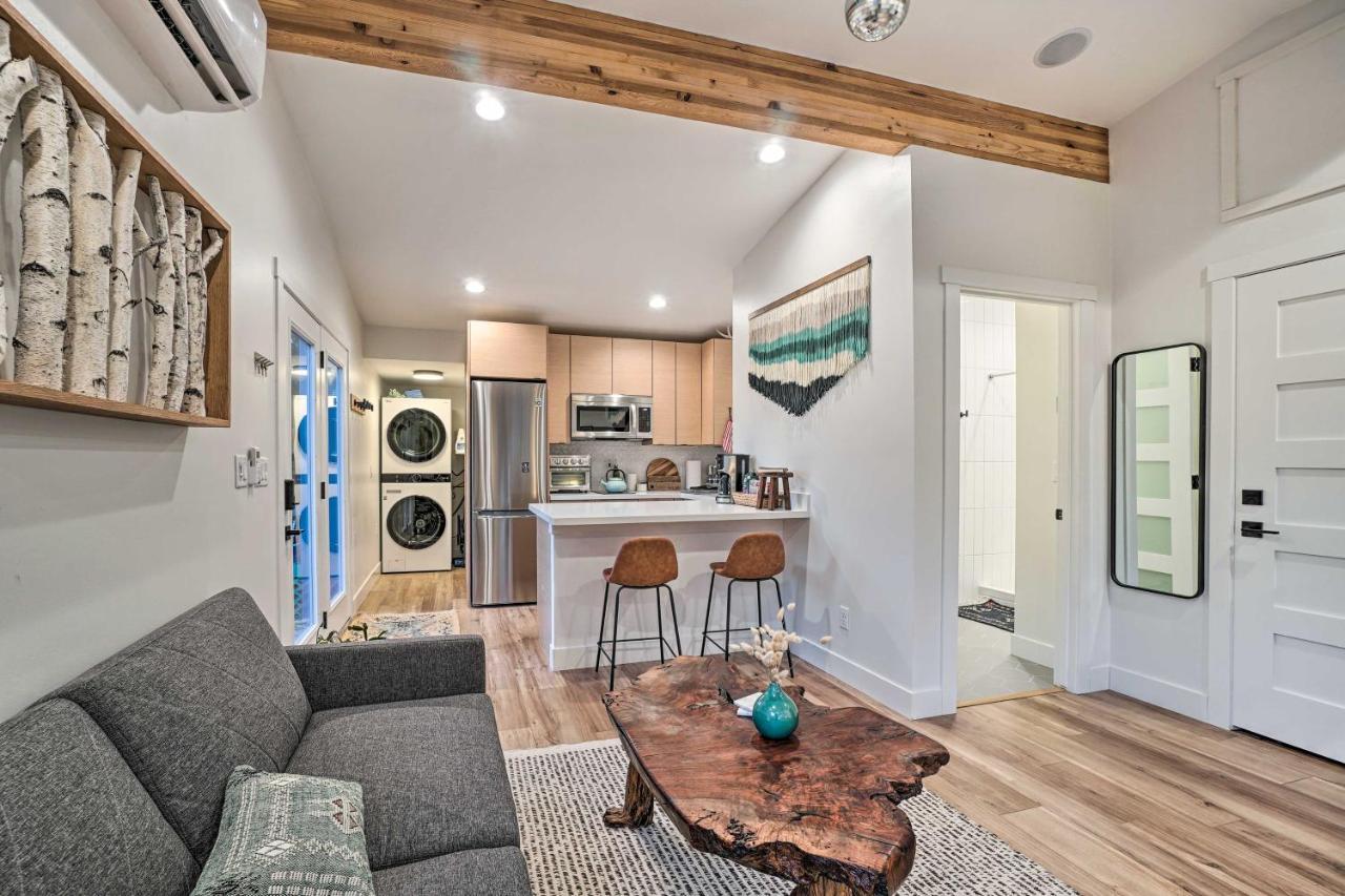 Cozy Flagstaff Studio With Patio - Near Dtwn! Exterior foto