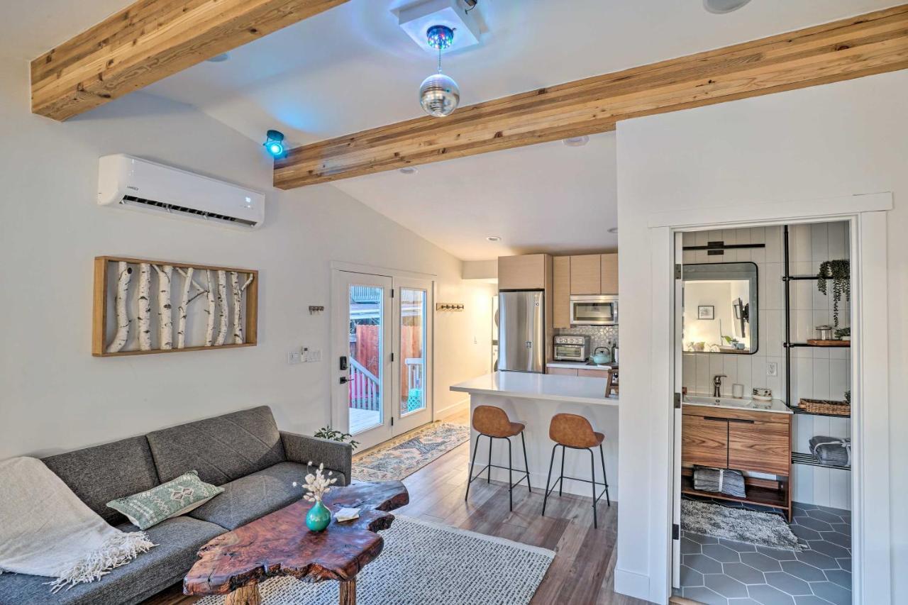 Cozy Flagstaff Studio With Patio - Near Dtwn! Exterior foto