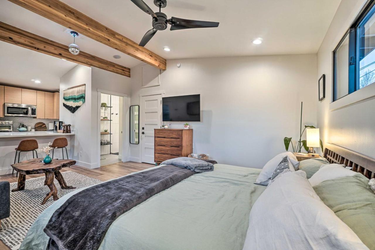 Cozy Flagstaff Studio With Patio - Near Dtwn! Exterior foto