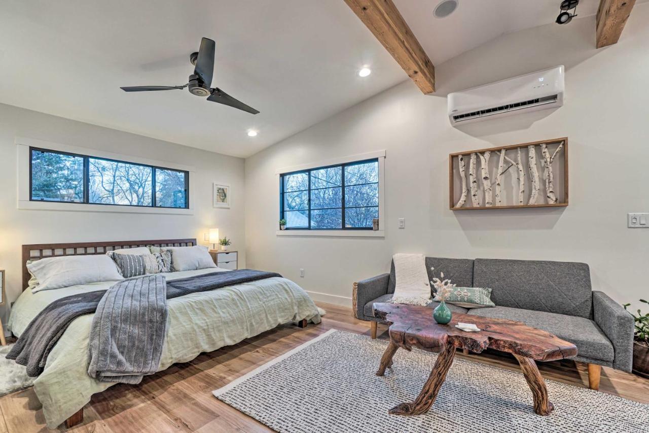 Cozy Flagstaff Studio With Patio - Near Dtwn! Exterior foto