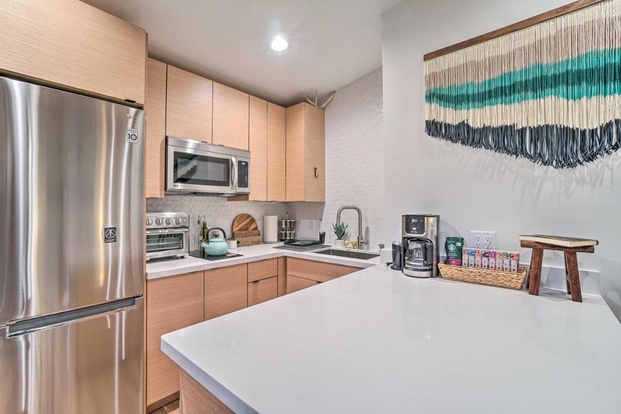 Cozy Flagstaff Studio With Patio - Near Dtwn! Exterior foto