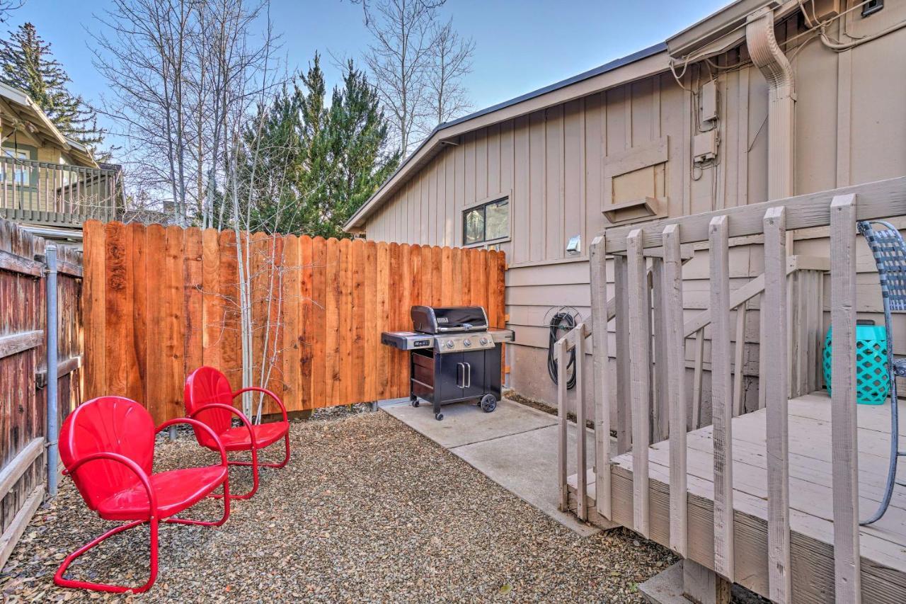 Cozy Flagstaff Studio With Patio - Near Dtwn! Exterior foto