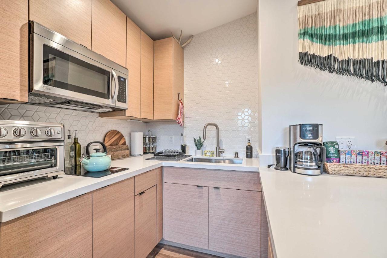 Cozy Flagstaff Studio With Patio - Near Dtwn! Exterior foto