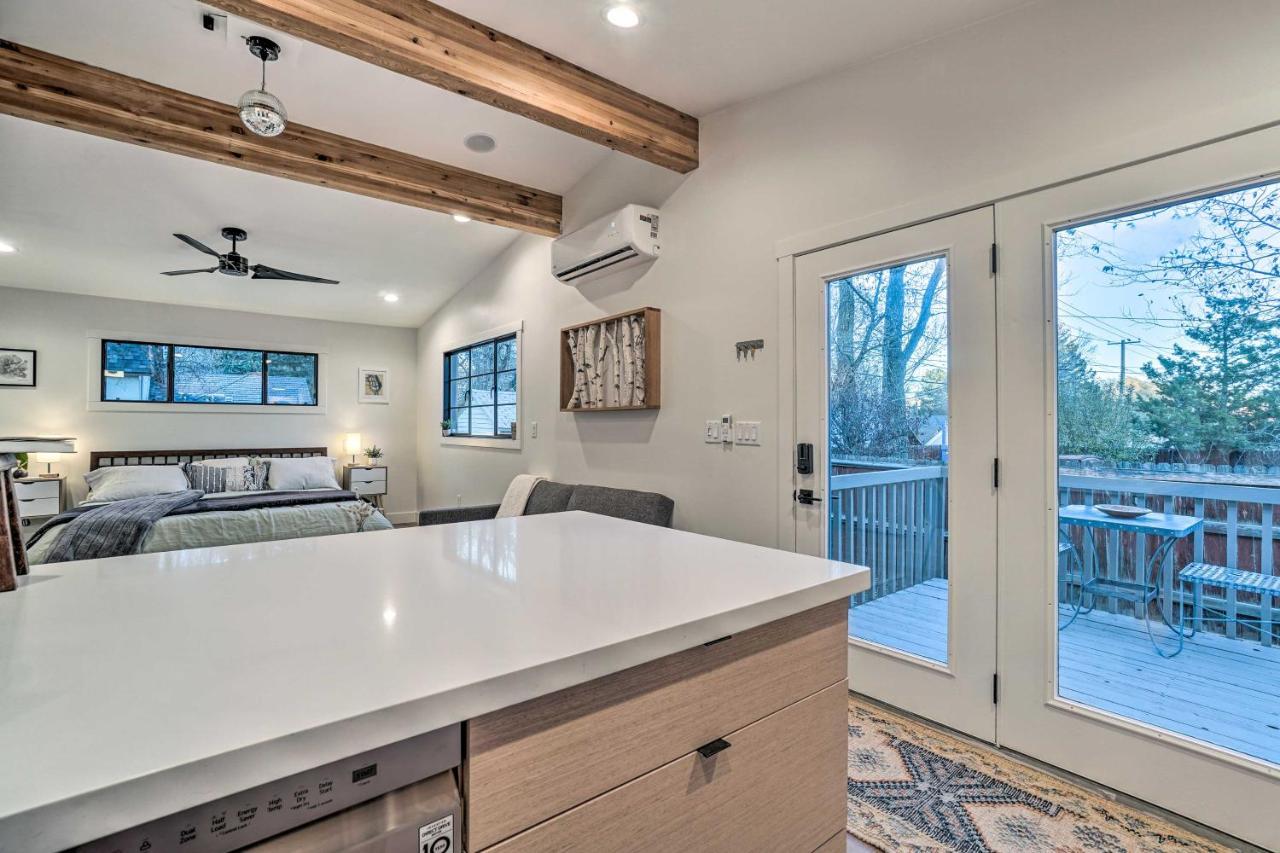 Cozy Flagstaff Studio With Patio - Near Dtwn! Exterior foto