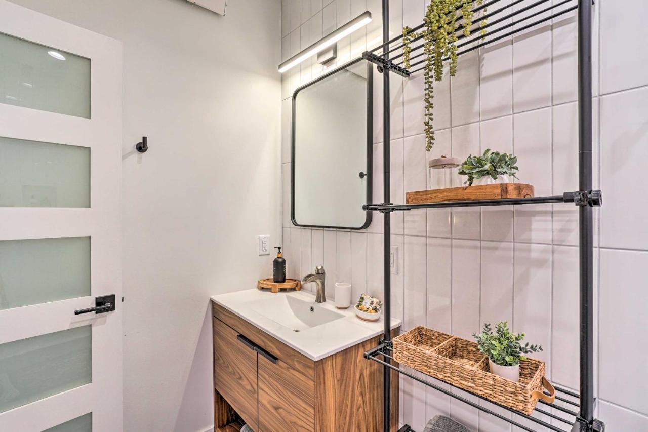 Cozy Flagstaff Studio With Patio - Near Dtwn! Exterior foto