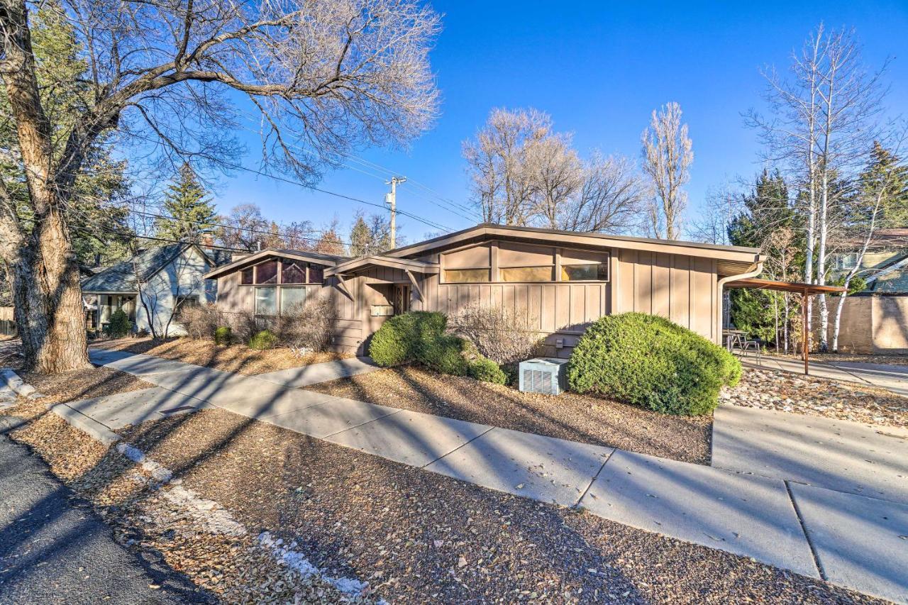 Cozy Flagstaff Studio With Patio - Near Dtwn! Exterior foto